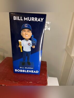 Bill Murray 75 Chicago Cubs bobble head , new in box